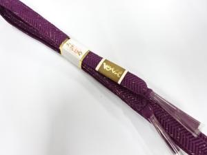 未使用品　正絹　手組帯締め